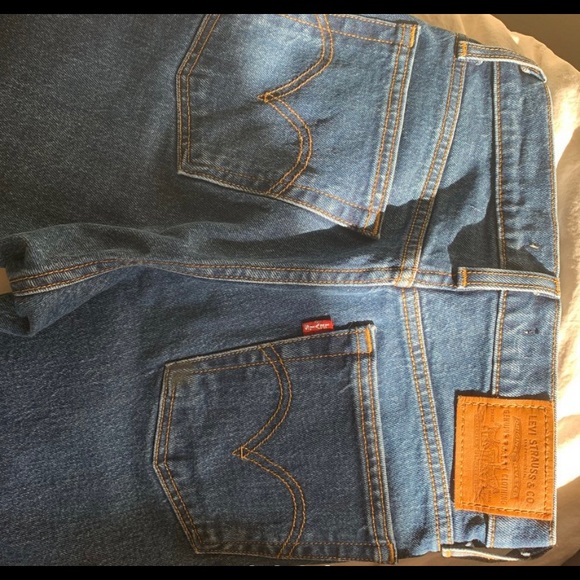 LEVIS STRAIGHT LEG JEANS - Picture 4 of 4